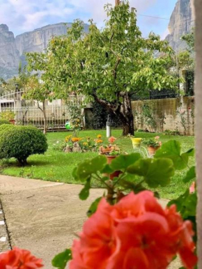 Meteora view garden